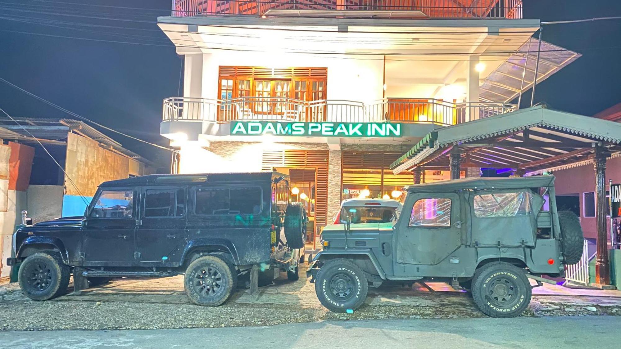 Adams Peak Inn Nallathanniya Zewnętrze zdjęcie