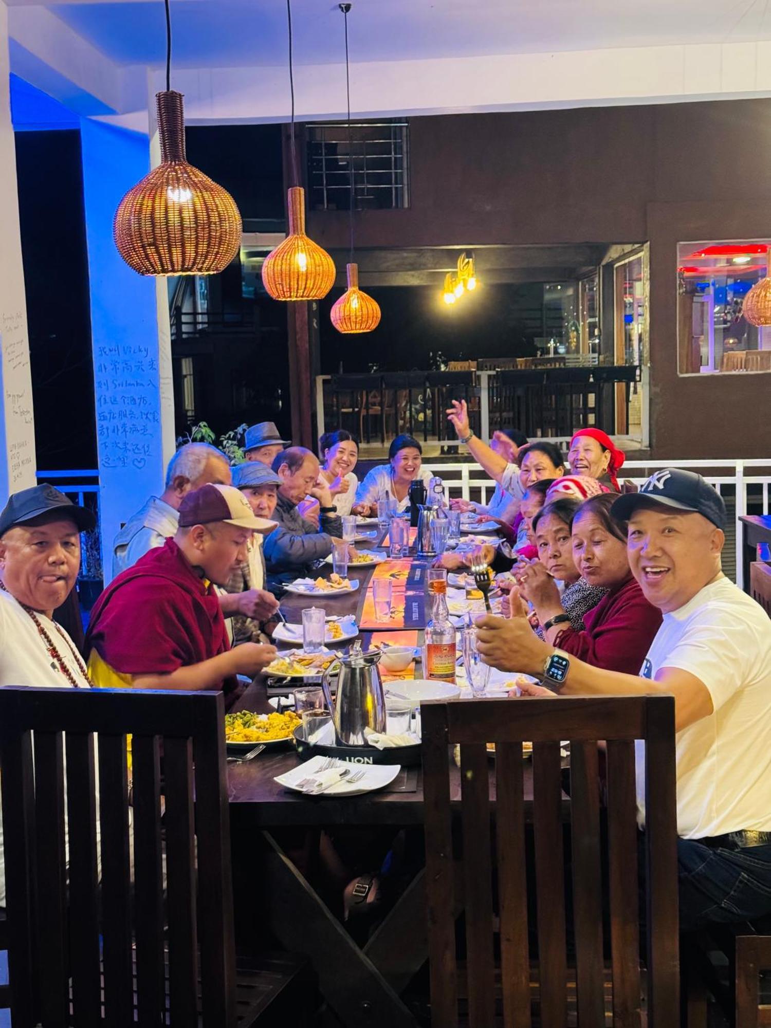 Adams Peak Inn Nallathanniya Zewnętrze zdjęcie