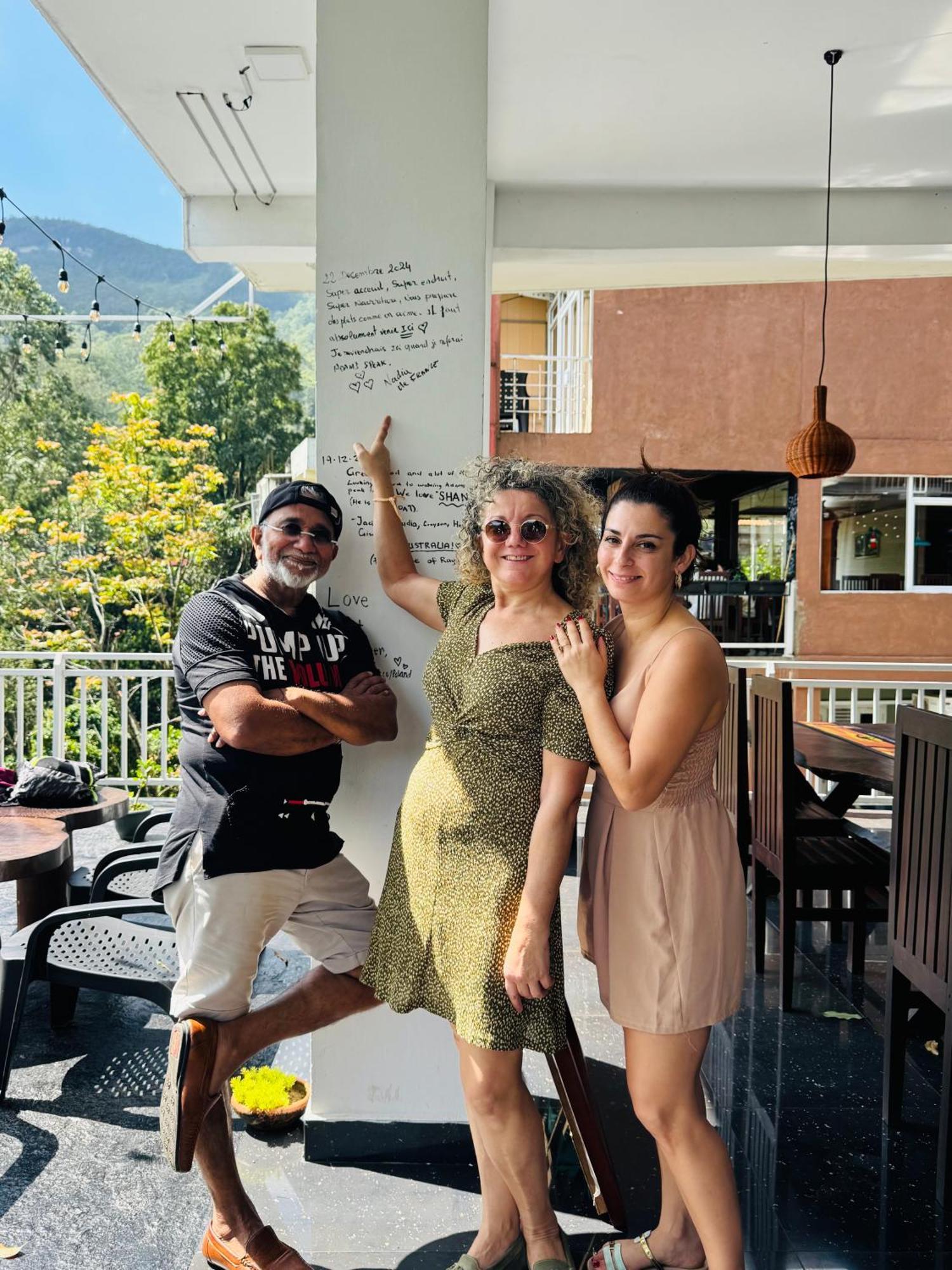 Adams Peak Inn Nallathanniya Zewnętrze zdjęcie